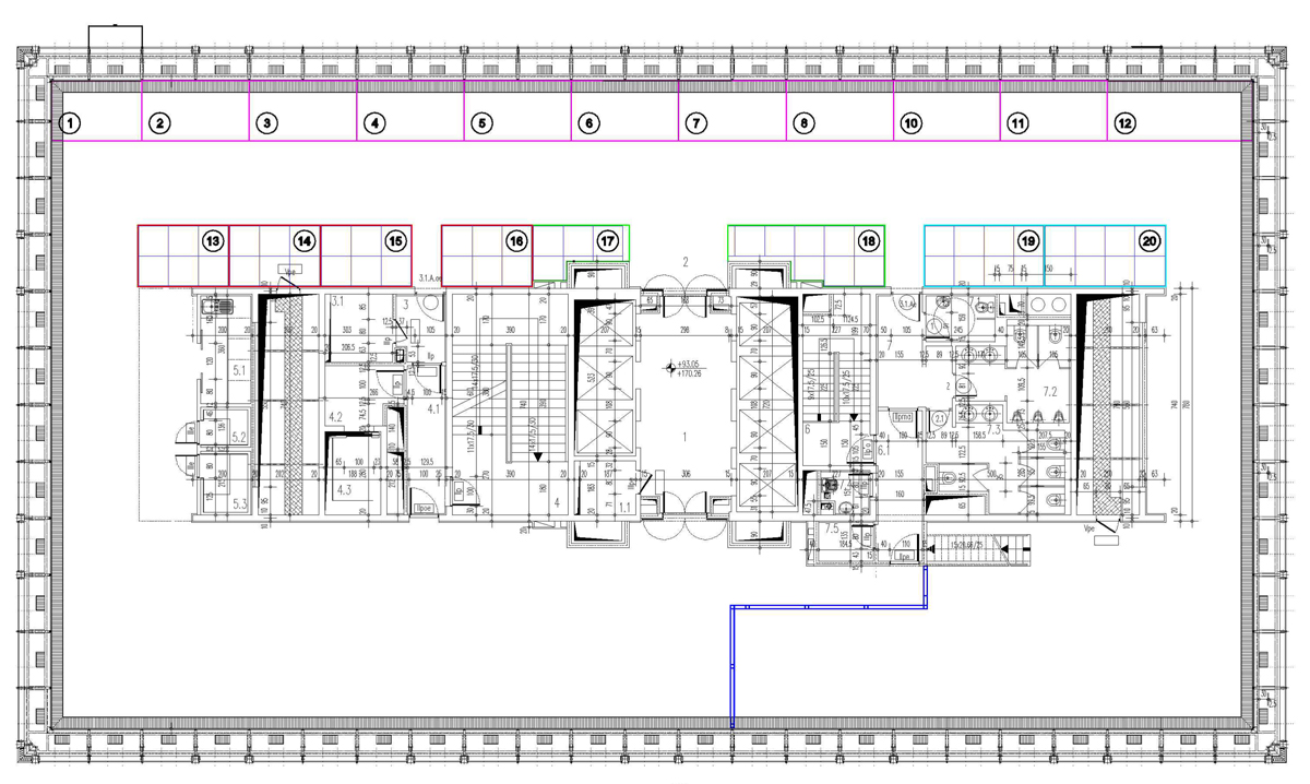 image of XXV floor