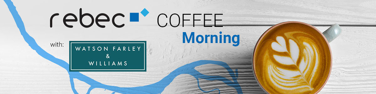 Premier REBEC morning coffee